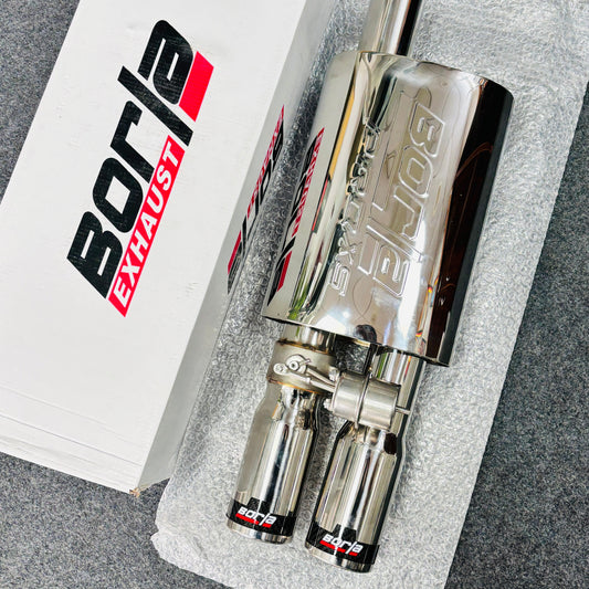 Dual Tip (Carbon) Valvetronic Exhaust (Borla)