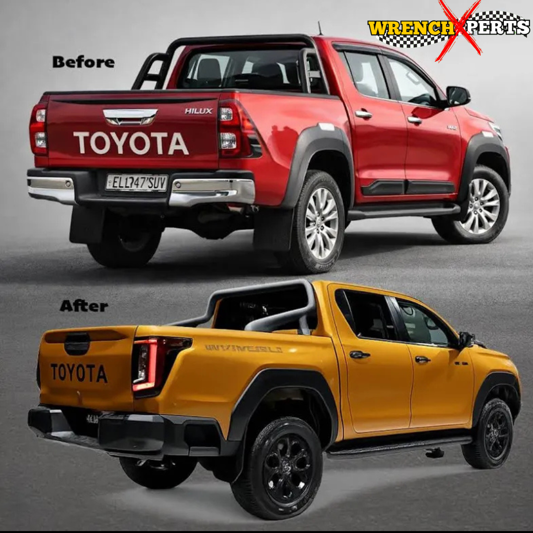 Toyota Hilux Travo Conversion Kit | Convert 2016–2025 Hilux to 2026 Model