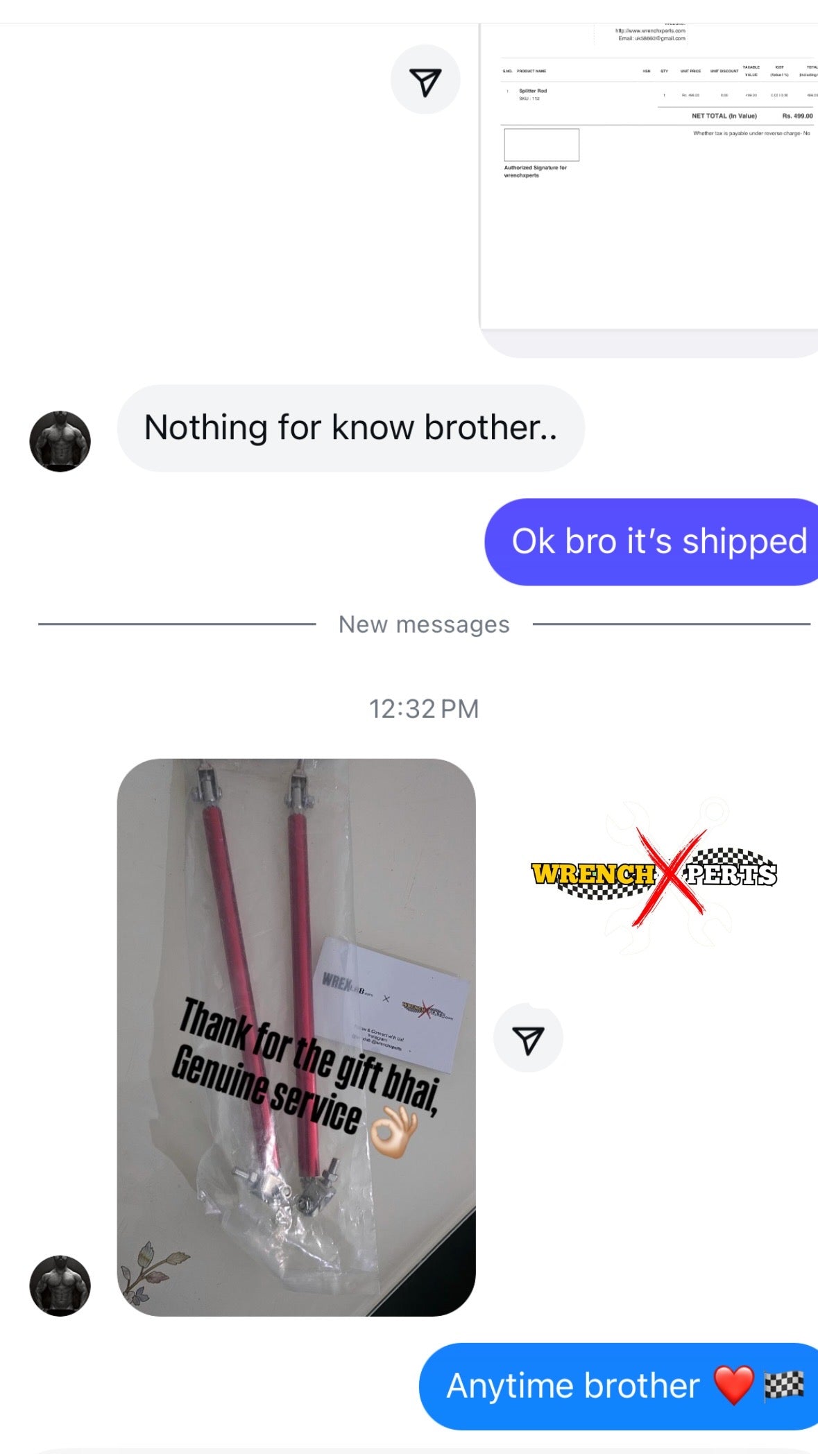 Customer Review | @wrenchxperts