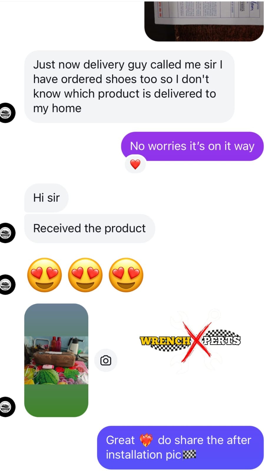 Customer Review | @wrenchxperts