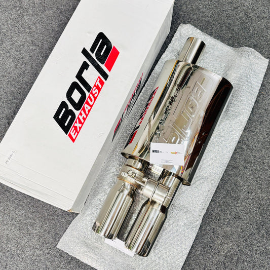 Dual Tip Valvetronic Exhaust (Borla)