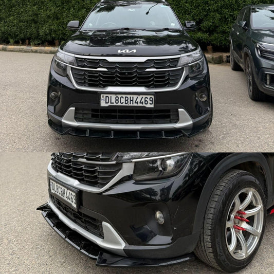 Kia Seltos Front Bumper Splitter