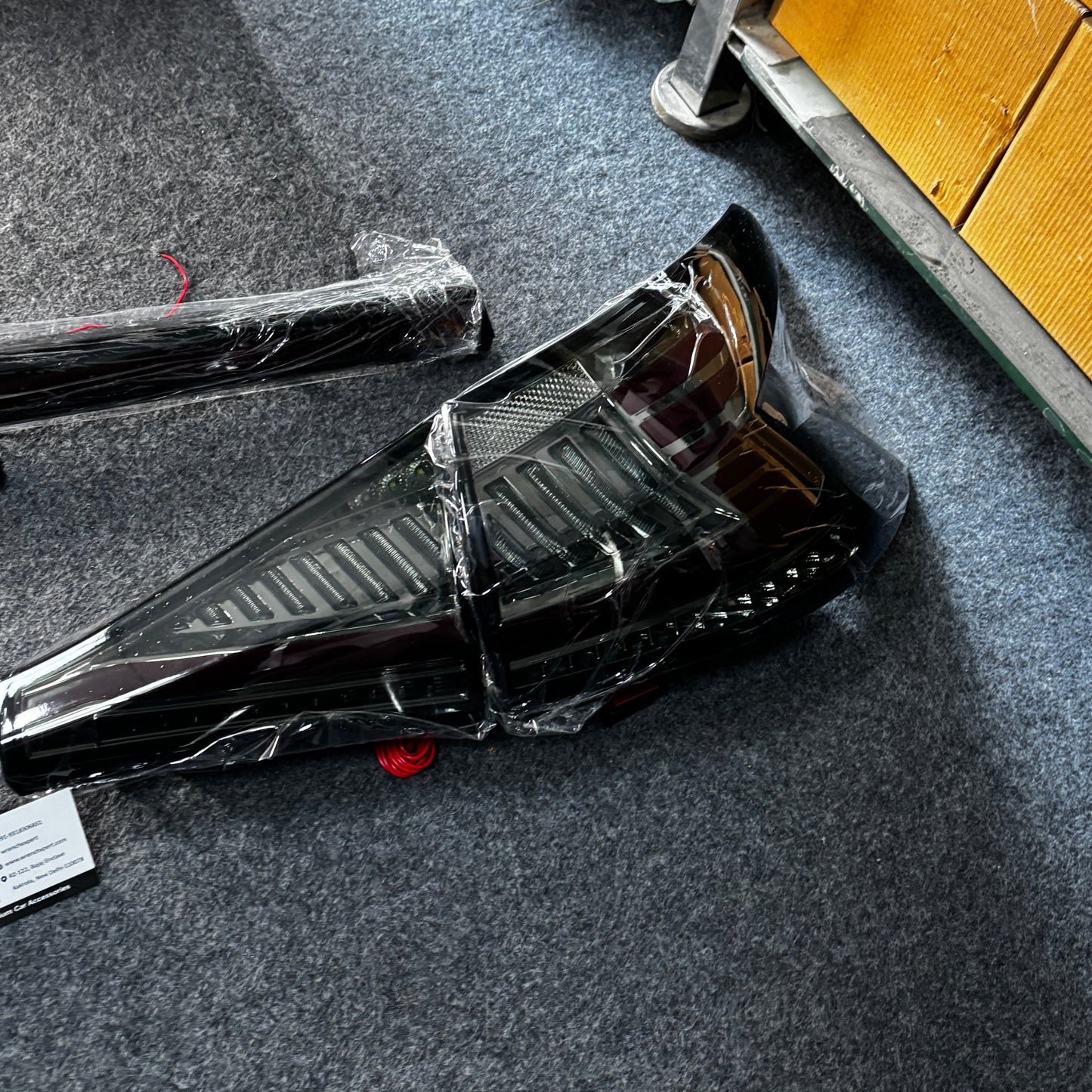 HYUNDAI I20 TAIL LIGHTS | (SET OF 5) 2020+