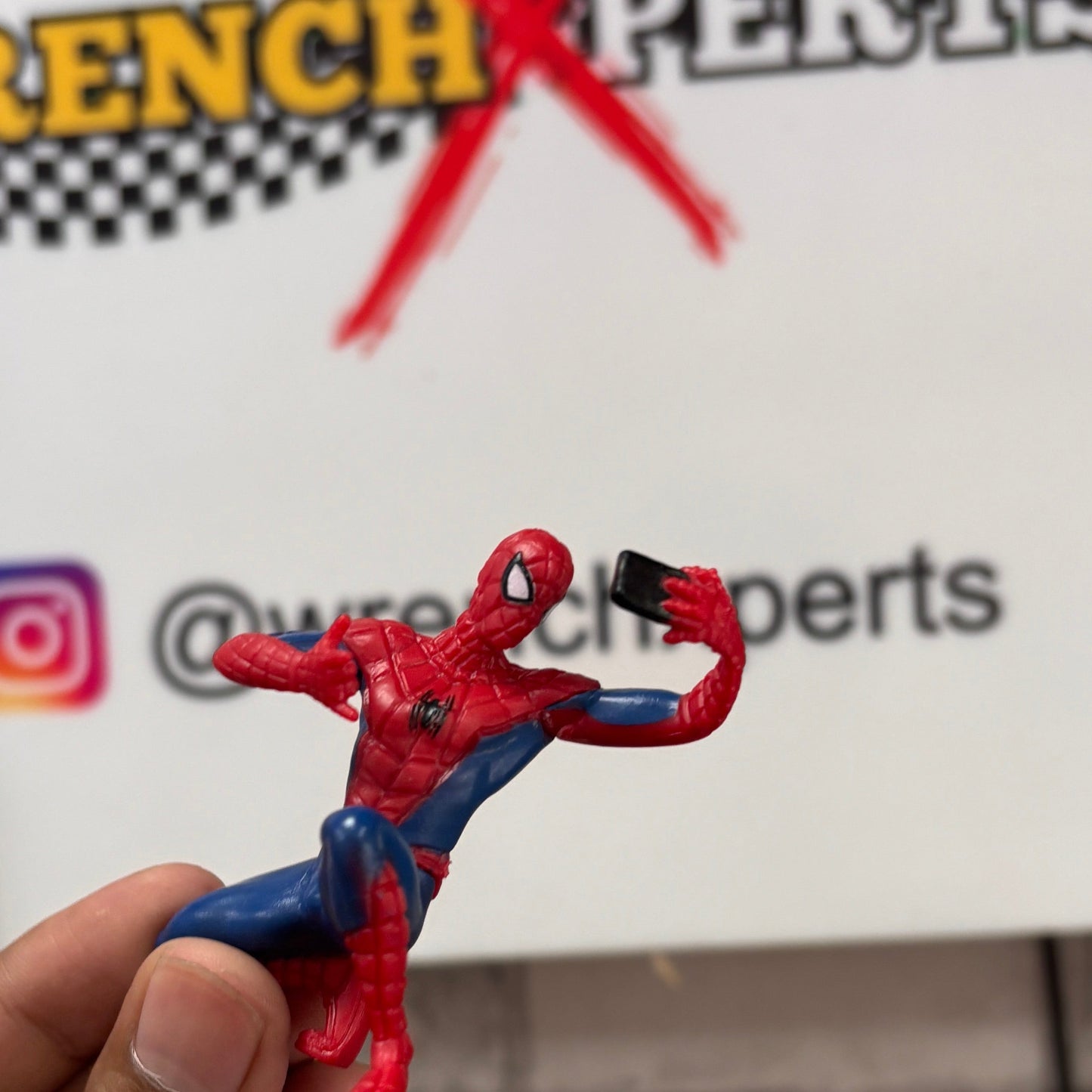 Spiderman Action Figures Set of 4 Dashboard Accessories