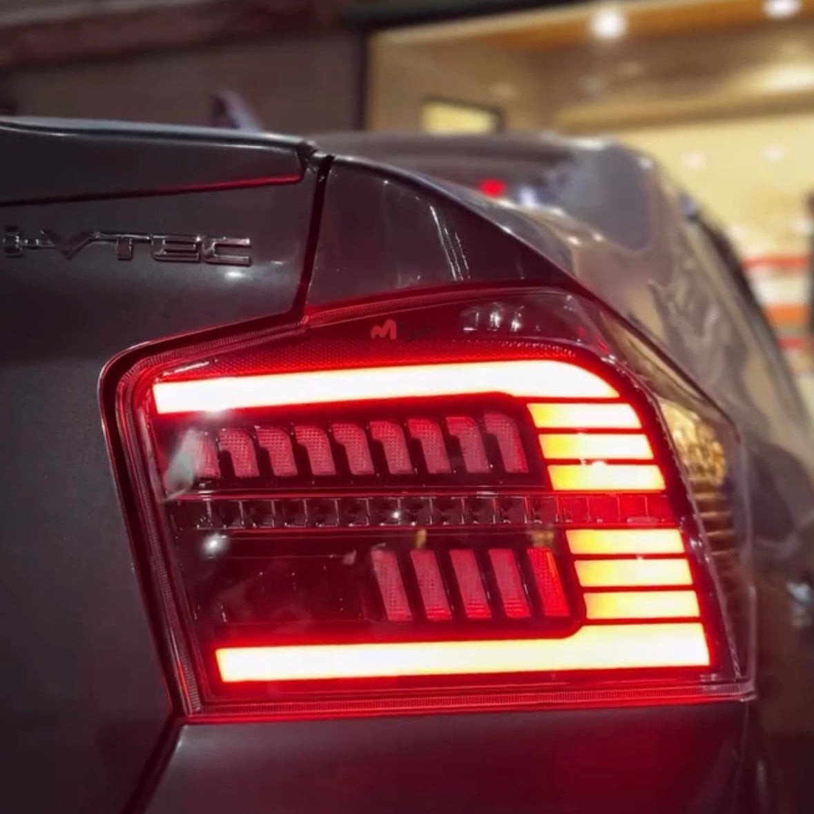 Honda City (2008-2014) Tail Lights | Aftermarket LED Upgrade