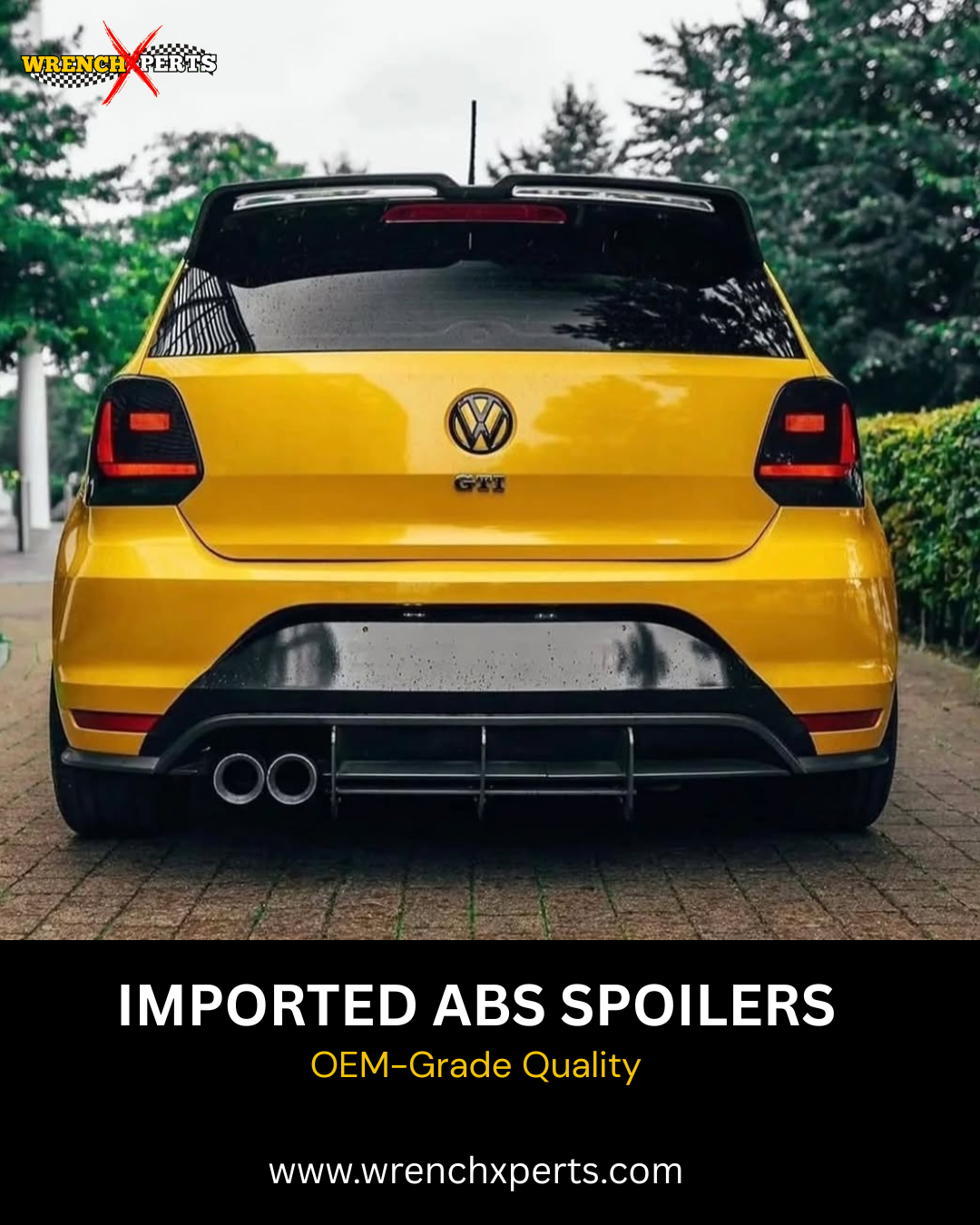 VW Polo Oettinger Spoiler | ABS