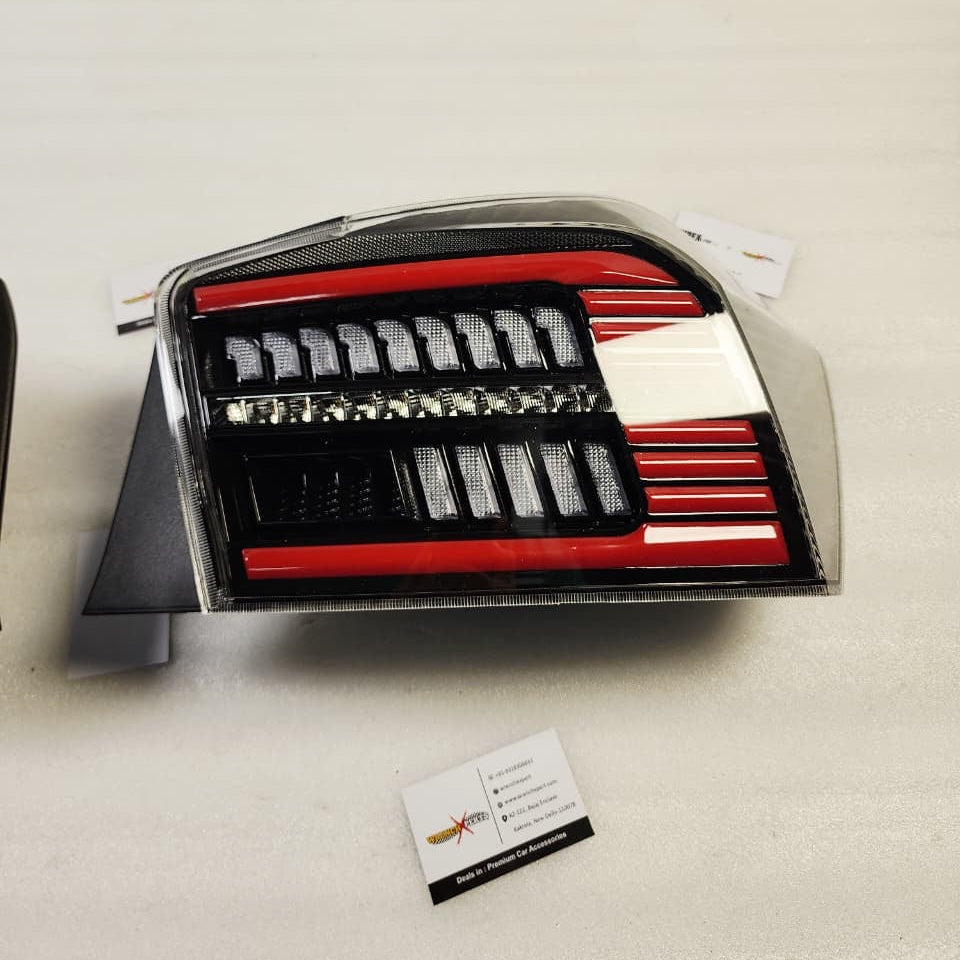 Honda City (2008-2014) Tail Lights | Aftermarket LED Upgrade