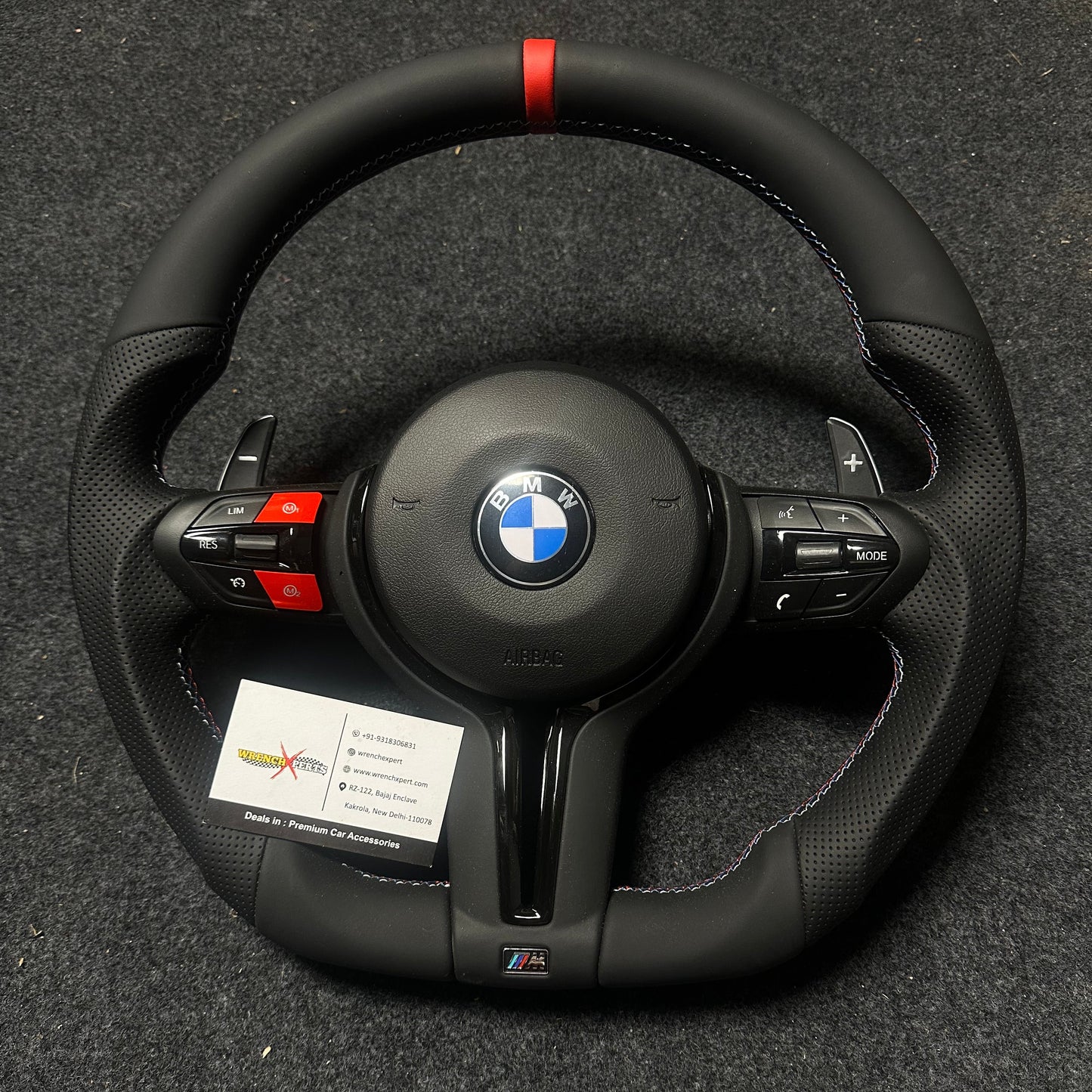 BMW 3-Series F34 Steering Wheel | Leather Finish