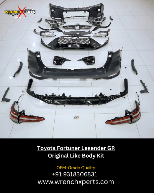 Toyota Fortuner Legender GR Original Like Body Kit