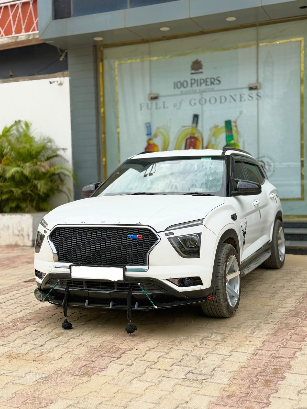 CRETA SPECIFIC FRONT SPLITTER