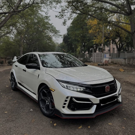 Honda Civic Type-R Body Kit Bumper Fender Side Skirts Fender & Spoiler | ABS 2016-2020