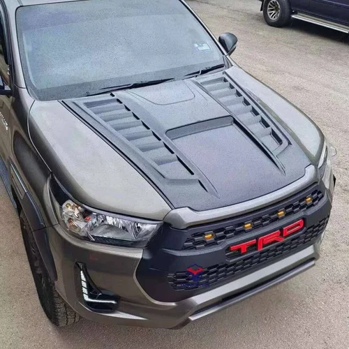 Toyota Hilux Hood Scoop | Premium Aftermarket ABS Scoop