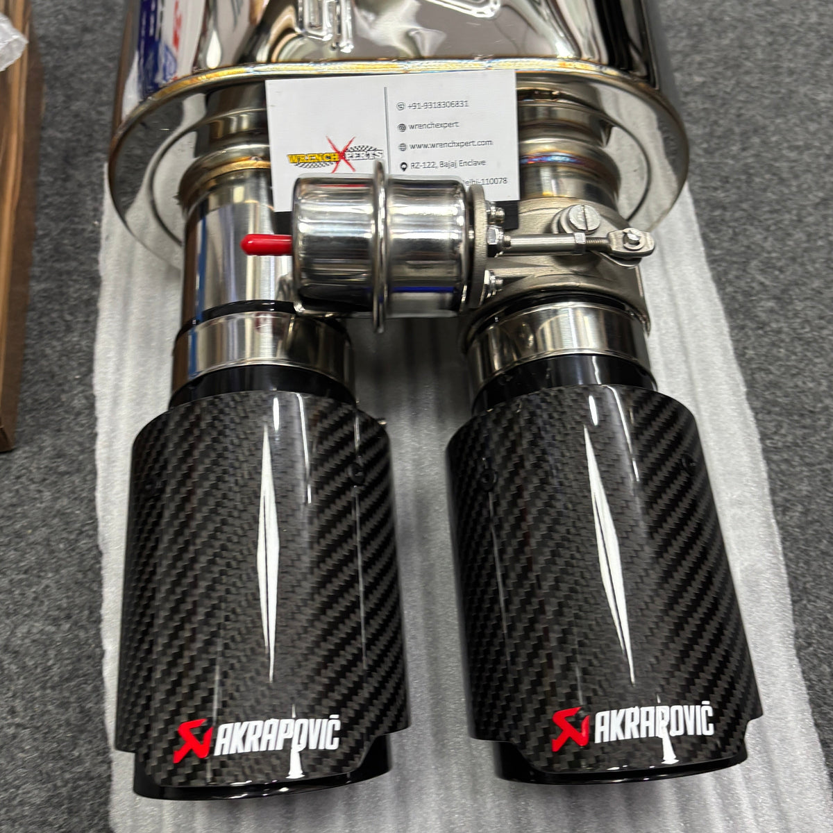 BORLA Valvetronic Exhaust with Dual Akra Tips | WrenchXperts