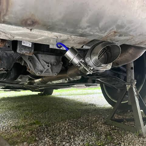 Universal Valvetronic Remote Control Exhaust Kit | Vacuum Cutoff