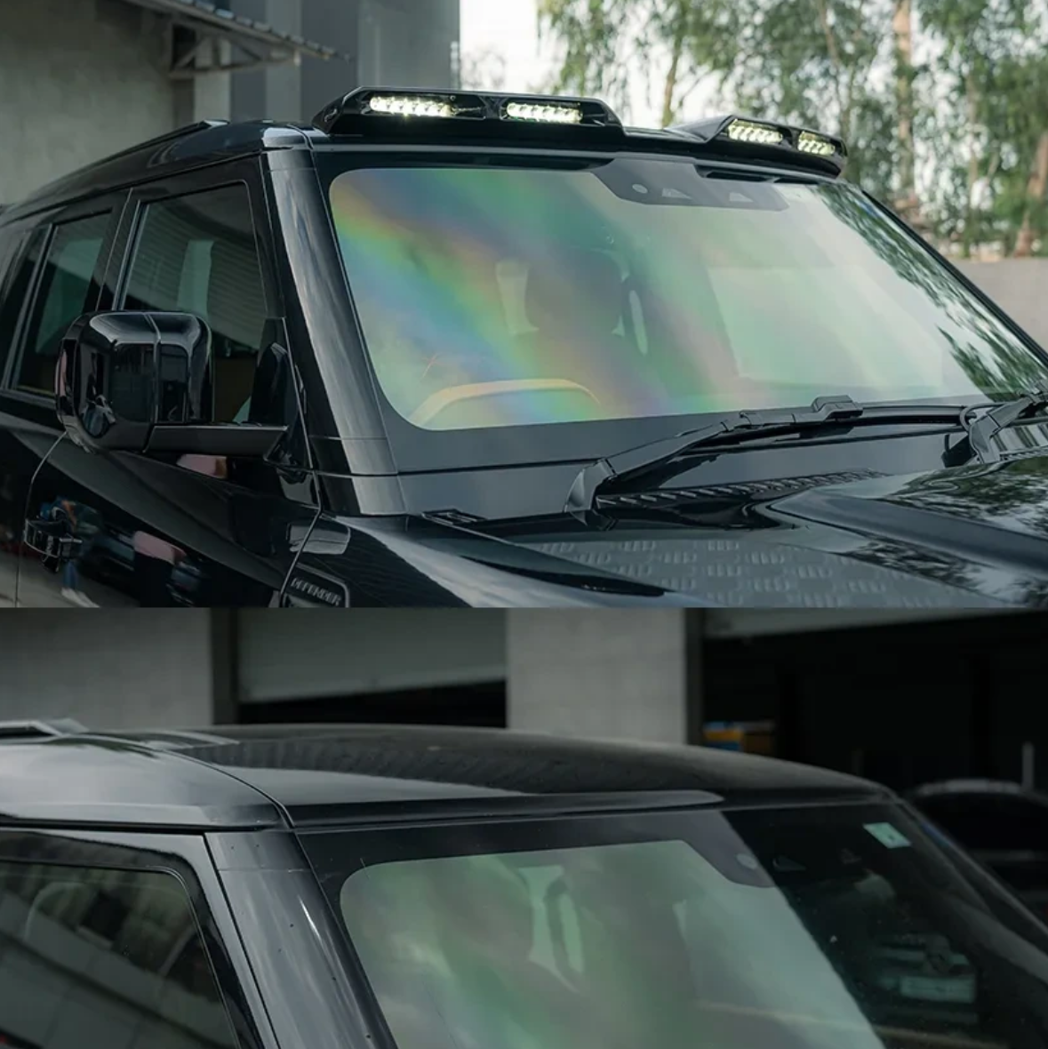 LED Roof Light for Land Rover Defender | High Power Off-Road Light Bar