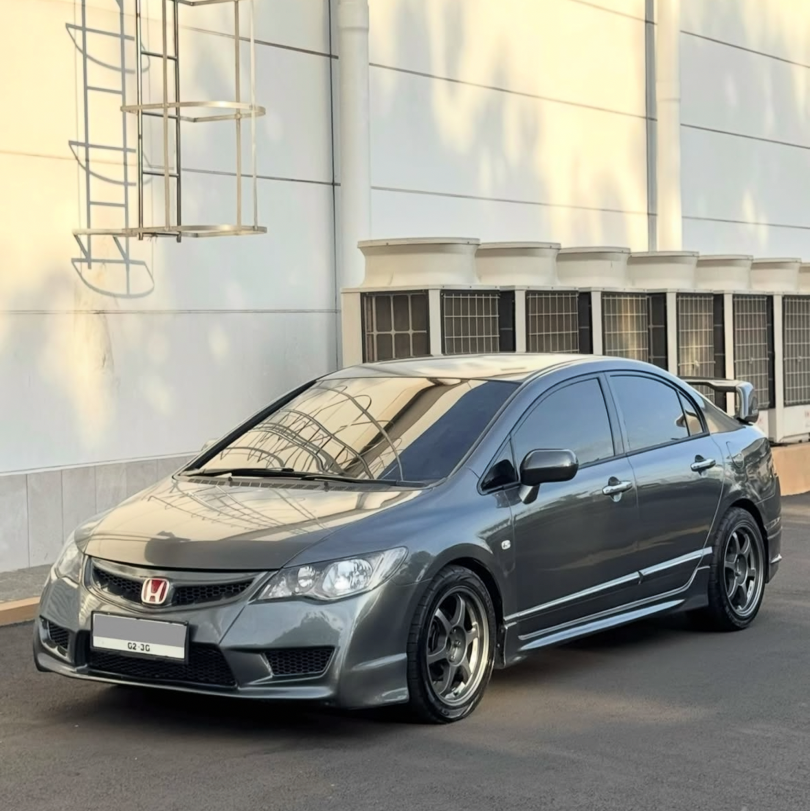 HONDA CIVIC 2006-2013 MUGEN RR BODY KIT