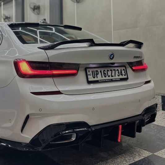 BMW 3 Series G20 Unique Rear Spoiler | Sporty Trunk Lip Wing | Premium Performance Style Boot Spoiler