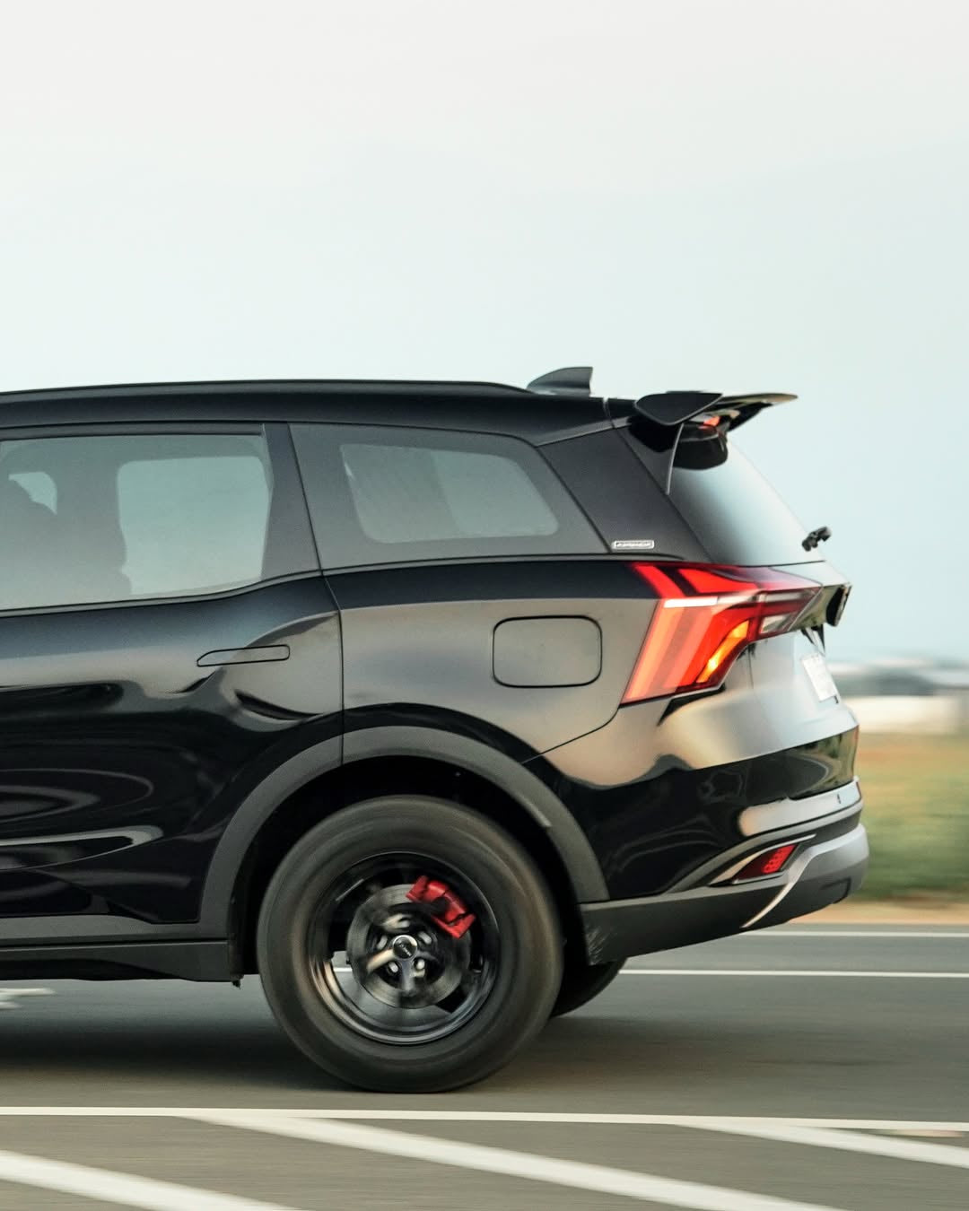 Universal Hatchback & SUV Spoiler | ABS