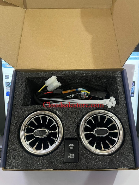 CARDI K4 Ac Vent With Ambient Light For Maruti Suzuki Swift 2018-2024