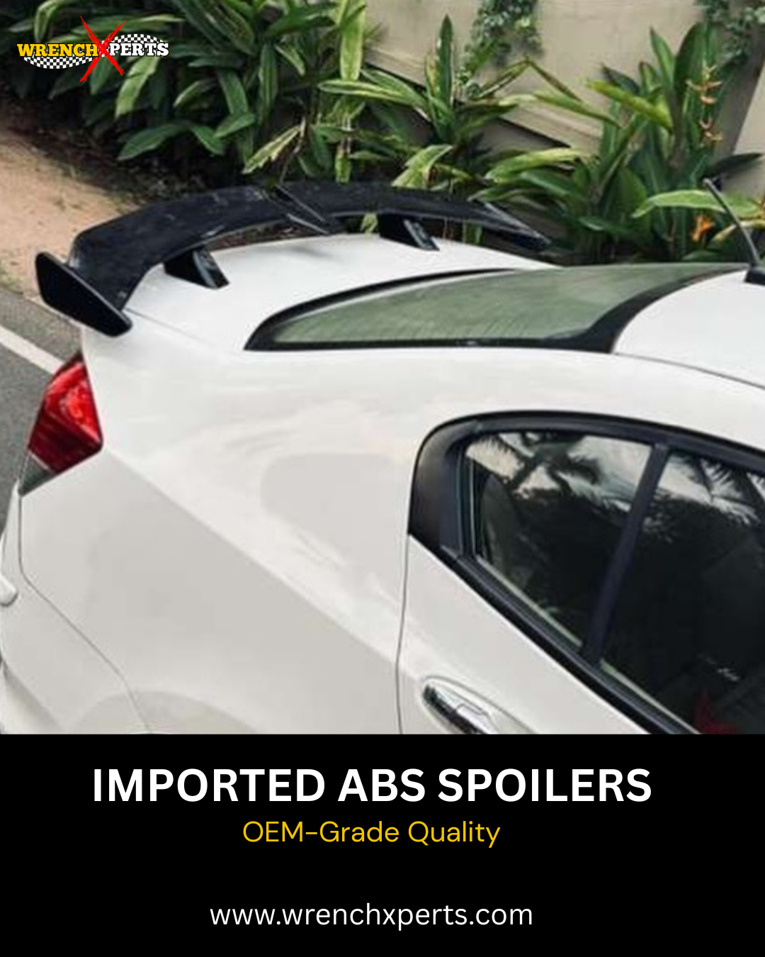 GT Sedan Spoiler