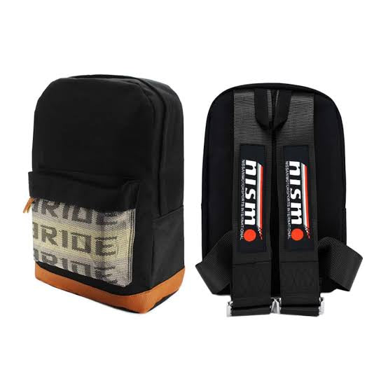 JDM Backpack | Aftermarket Motorsport Gear And Travel Bag