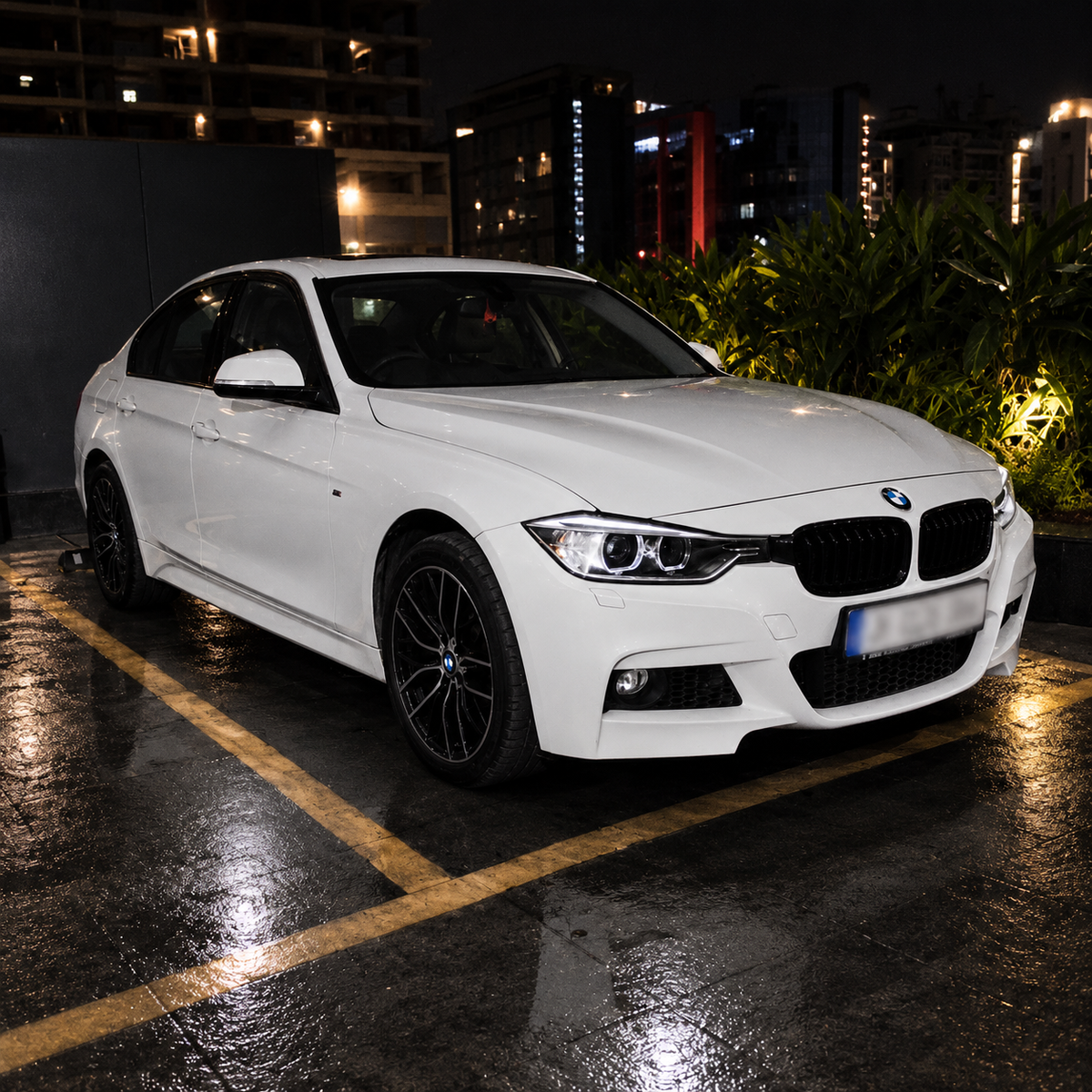 M4 Sport Full Body Kit For BMW 3-Series F30