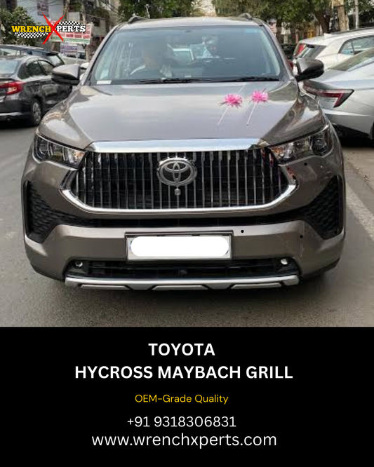 Toyota Hyrcoss Maybach Grill