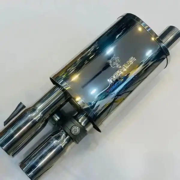 Remus Valvetronic Exhaust | Dual Tip (Plain) Car Exhaust