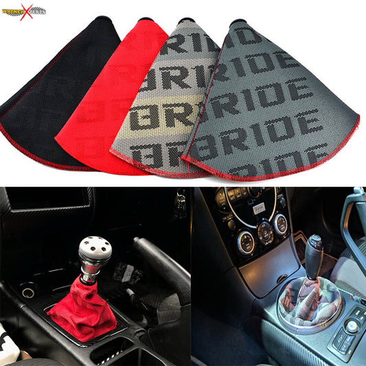 Bride Style Gear Lever Cover for Cars | Premium JDM Shift Knob Cover | Universal Fit – WrenchXperts