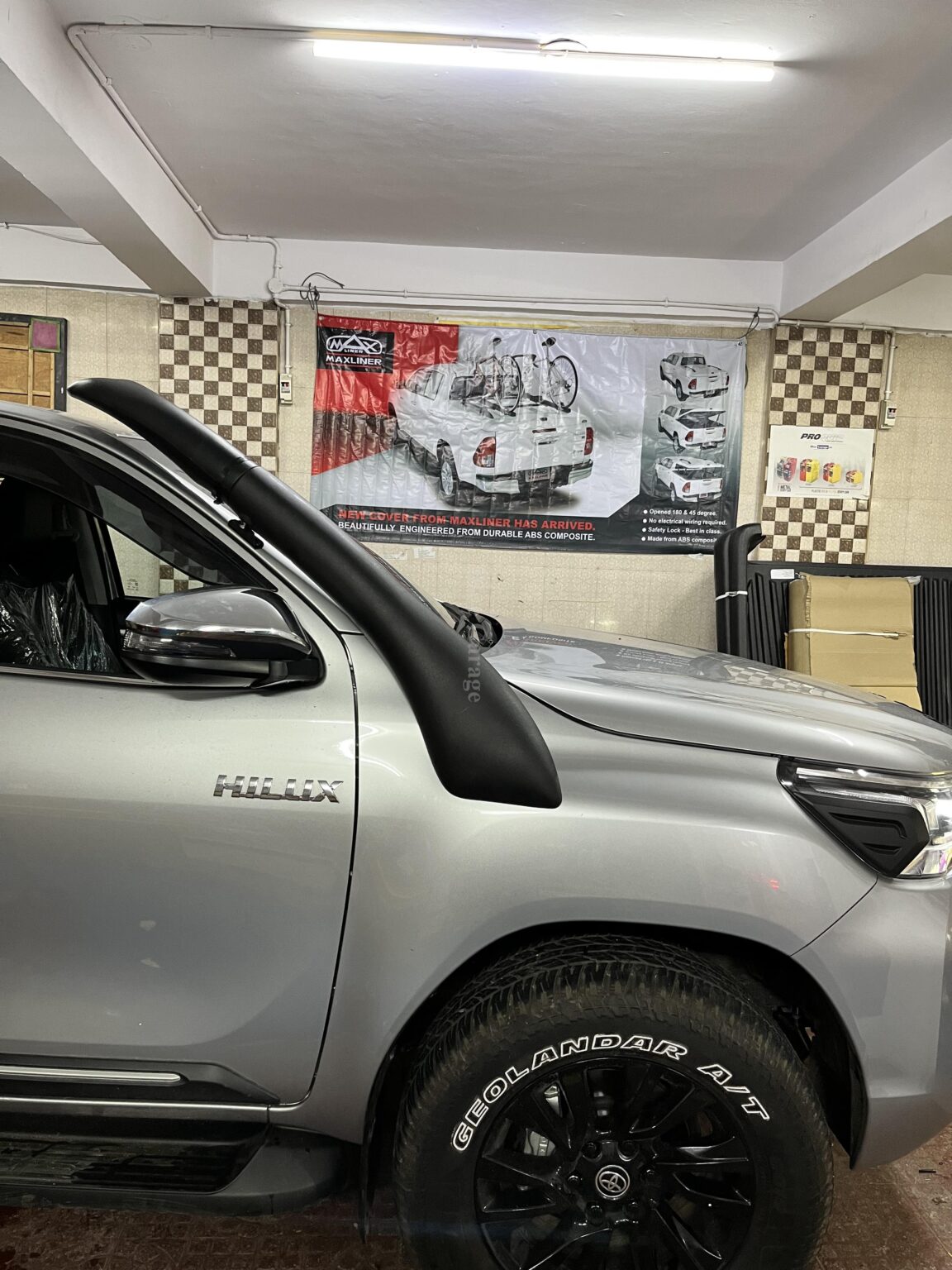 Toyota Hilux Snorkel Kit – Heavy-Duty Off-Road Air Intake System