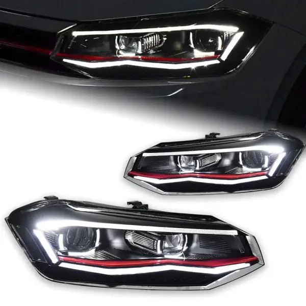 Polo And Vento Angel Eye Head Lights | Aftermarket
