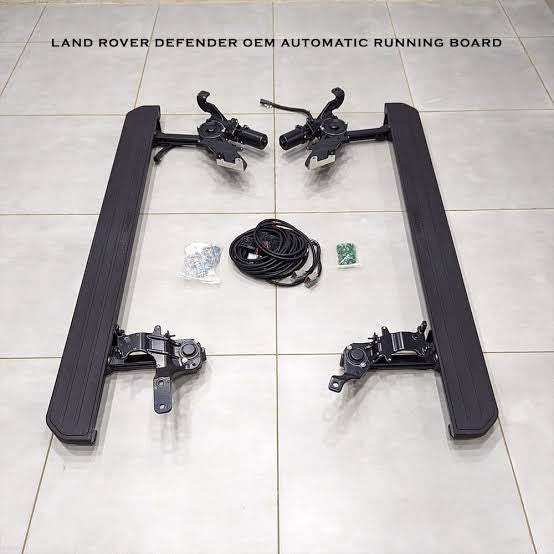 Automatic Side Steps for Land Rover Defender | Electric Deploy Running Boards