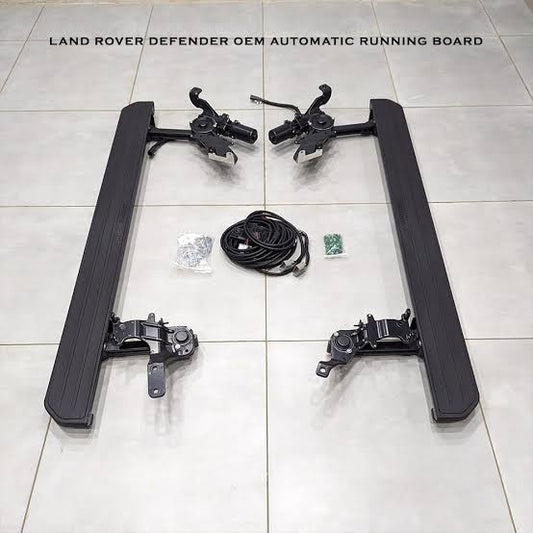 Automatic Side Steps for Land Rover Defender | Electric Deploy Running Boards