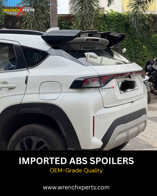 Pillar Spoiler Hatchback & Suv  | ABS