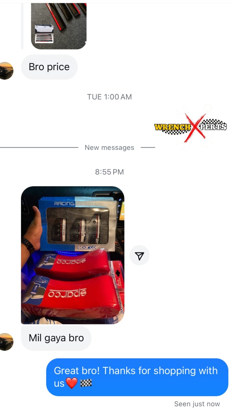 Customer Review | @wrenchxperts