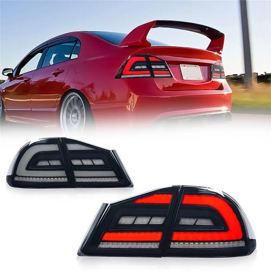 Honda Civic Aftermarket Tail Lights | Fits 2006–2012 Models