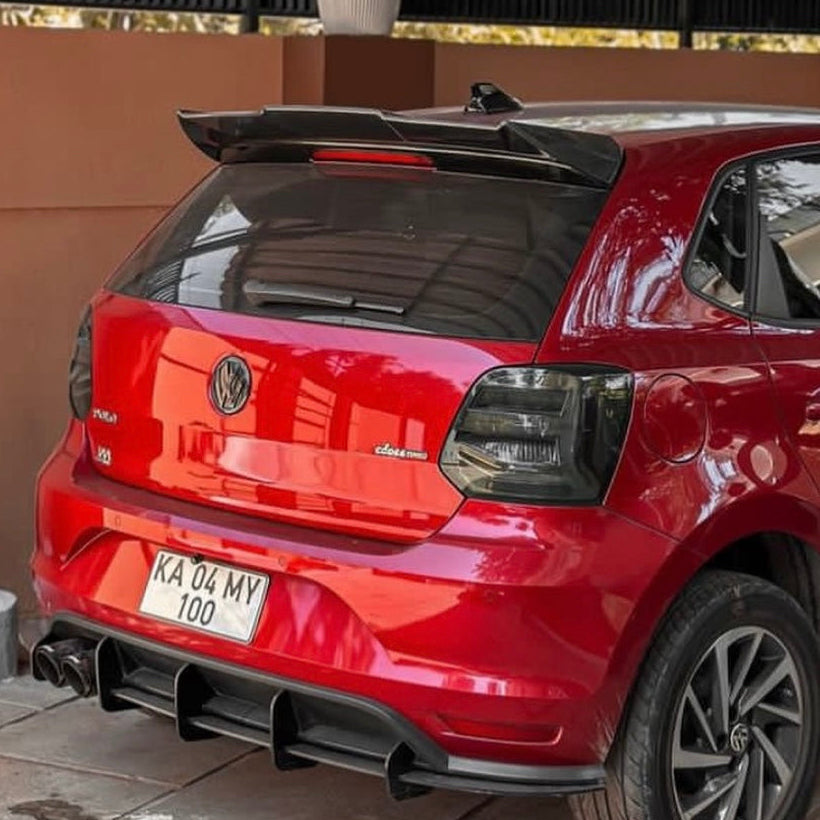 Polo Batman Style Spoiler | Aftermarket ABS
