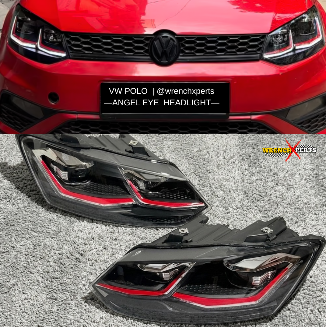 VW Polo & Vento Golf-Style Projector Headlights | Bold Appearance
