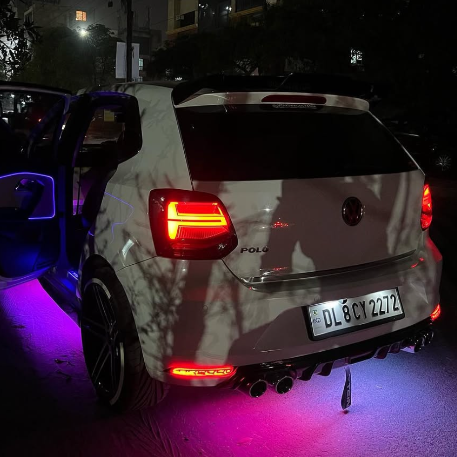 VW Polo Audi-Q2 Style Tail Lights | High End Appearance