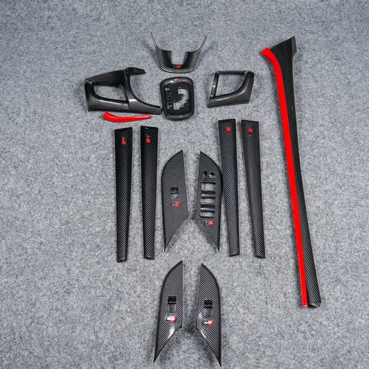Toyota Hilux GR Interior Kit | Premium Carbon Fiber Finish