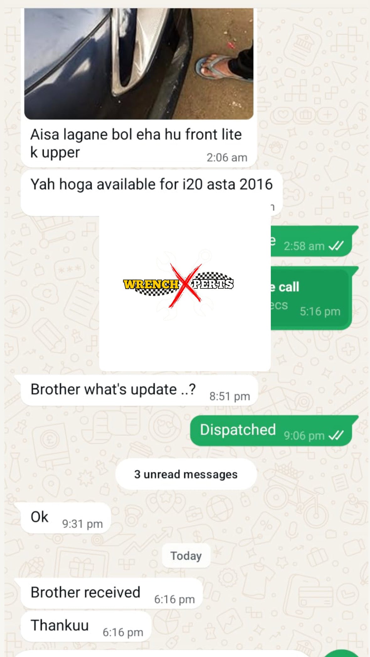 Customer Review | @wrenchxperts