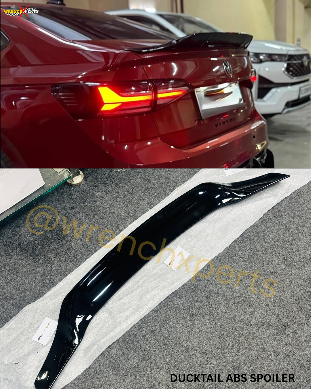 Duck Tail Spoiler | ABS