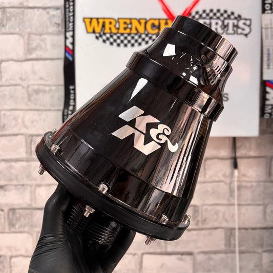 K&N Apollo Closed Intake System | Aftermarket Performance Air Filter