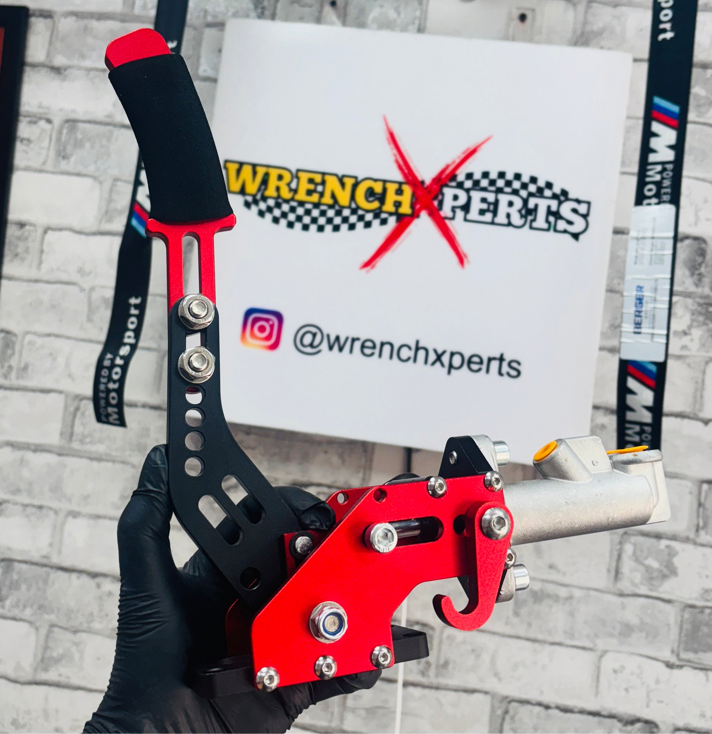 Universal Hydraulic Handbrake | Drift, Track & Rally Racing