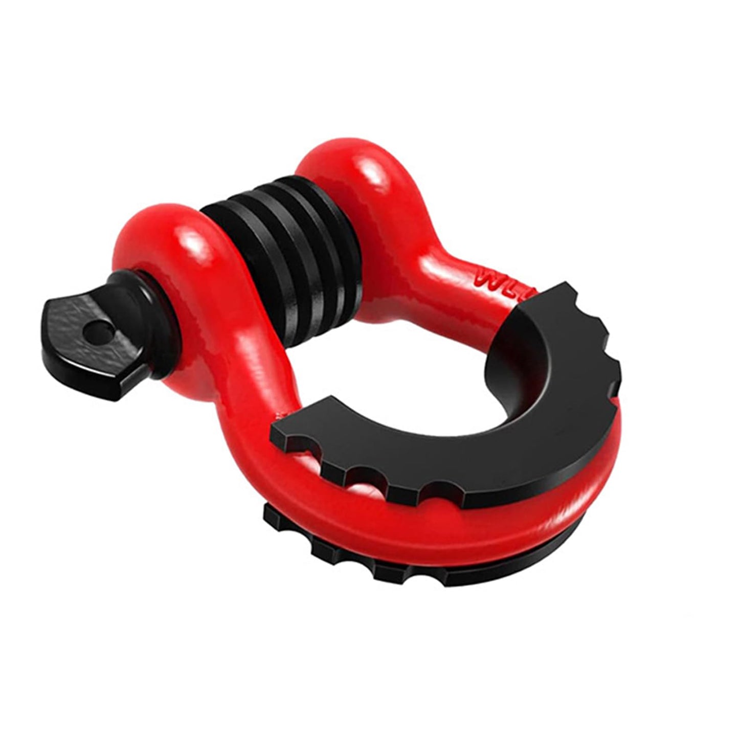 Tow Shackles 4x4 Recovery | OFF-Road Metal Hooks (Pair)