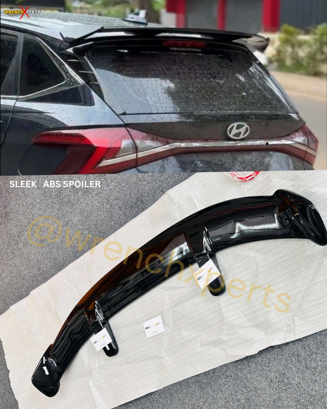 Universal Hatchback & SUV Spoiler | ABS