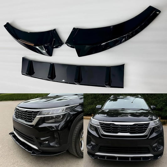 Kia Seltos Front Bumper Splitter