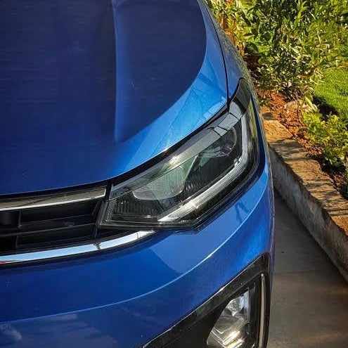 VW Virtus Headlight Eyelids | Sleek Design