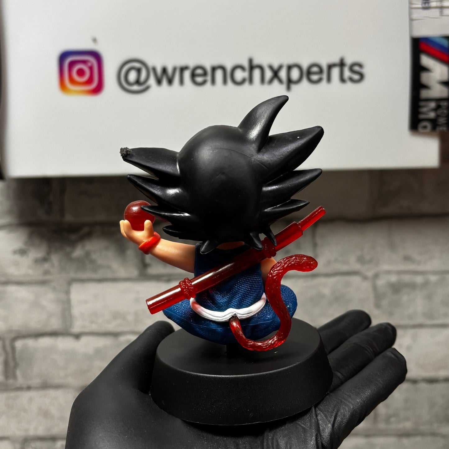 Mini Dragon Ball Z Decor Set for Car Dashboard & Room | Anime Figurines | Compact Collectibles | WrenchXperts