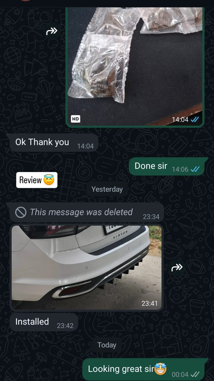 Customer Review | @wrenchxperts